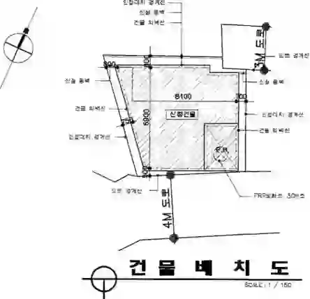 서계동 252-64 배치도 이미지